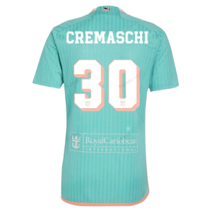 Benjamin Cremaschi Inter Miami 2024 Third Jersey