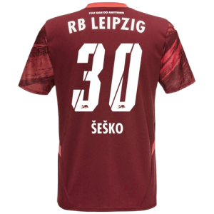 Benjamin Sesko RB Leipzig 2024/25 Away Jersey