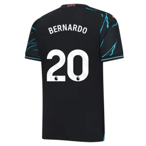 Bernardo Silva Manchester City 23/24 Away Jersey