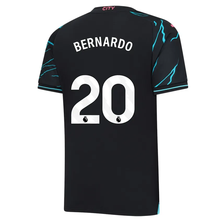 Bernardo Silva Manchester City 23/24 Away Jersey