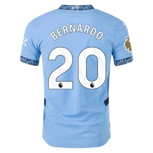 Bernardo Silva Manchester City 2024/25 Authentic Home Jersey