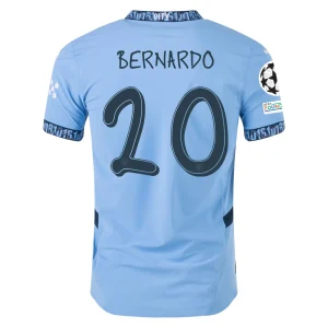 Bernardo Silva Manchester City 2024/25 Authentic UCL Home Jersey