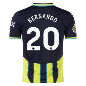 Bernardo Silva Manchester City 2024/25 Away Jersey