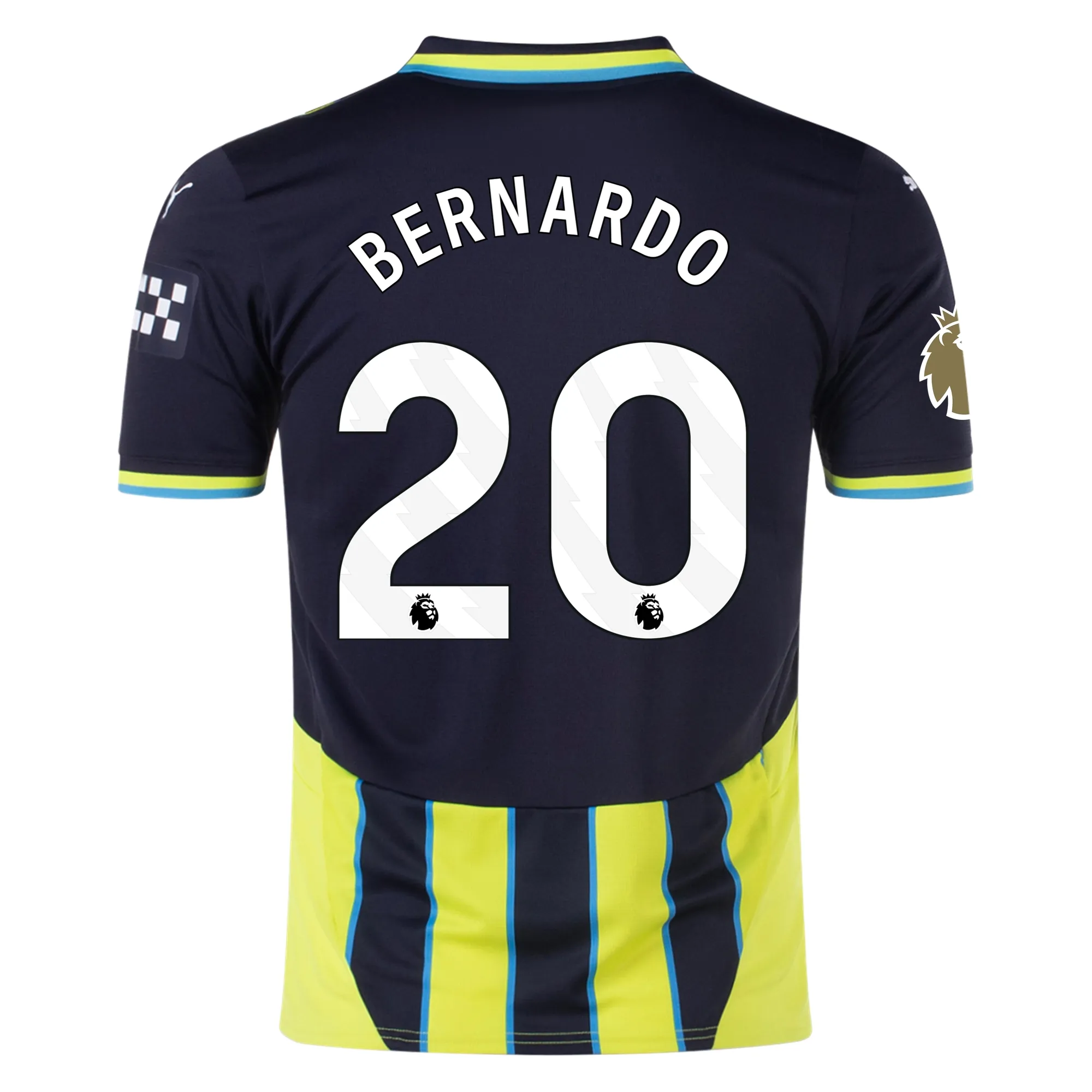 Bernardo Silva Manchester City 2024/25 Away Jersey
