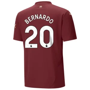 Bernardo Silva Manchester City 2024/25 Third Jersey