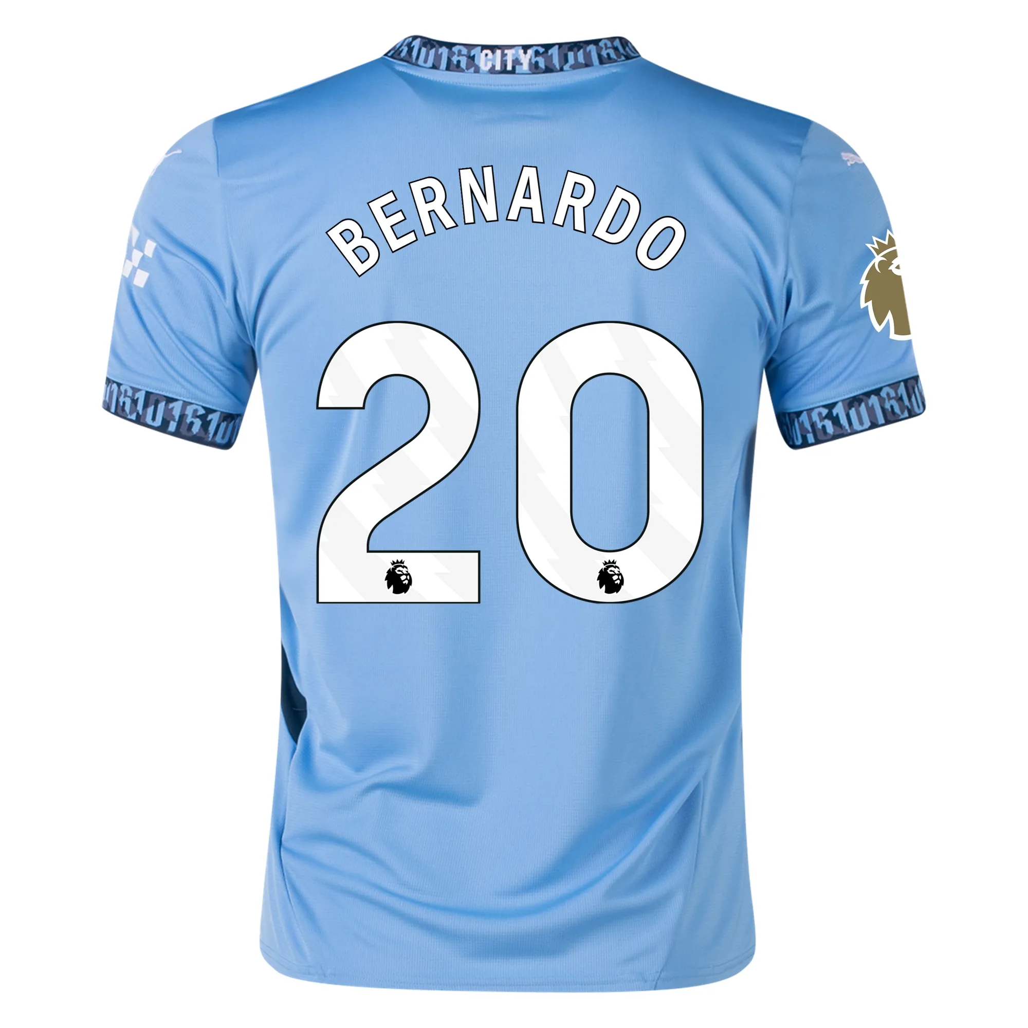 Bernardo Silva Manchester City 2024/25 Home Jersey