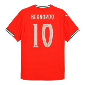 Bernardo Portugal 2025 Authentic Home Jersey