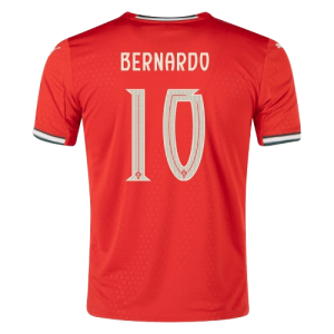Bernardo Portugal 2025 Home Jersey