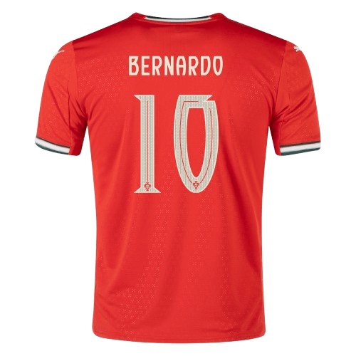 Bernardo Portugal 2025 Home Jersey