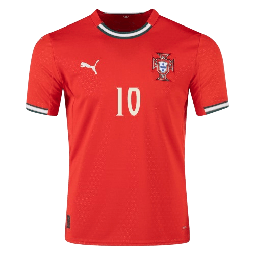 Bernardo Portugal 2025 Home Jersey - Image 2