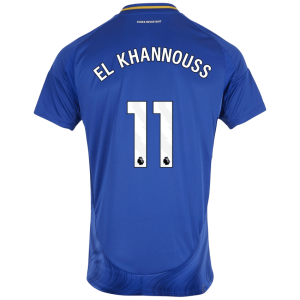Bilal El Khannouss Leicester City 2024/25 Home Jersey