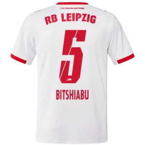 El Chadaille Bitshiabu RB Leipzig 2025/26 Home Jersey
