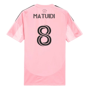 Blaise Matuidi Inter Miami CF 2025 Home Jersey
