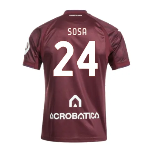 Borna Sosa Torino 2024/25 Home Jersey