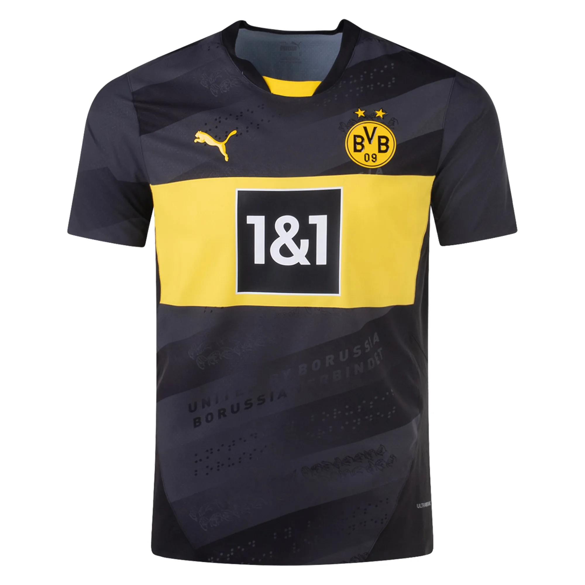 Borussia Dortmund 2024/25 Authentic Away Jersey