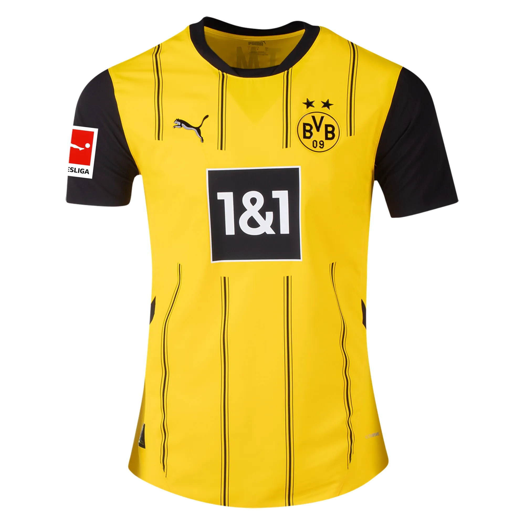 Julian Brandt Borussia Dortmund 2024/25 Authentic Home Jersey - Image 2
