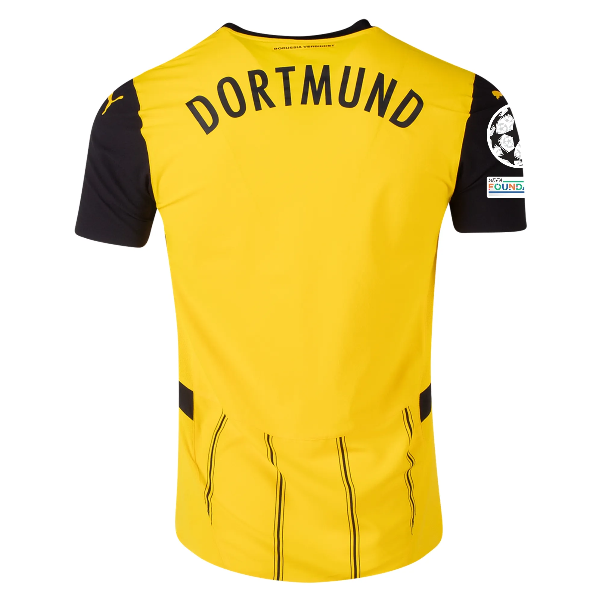 Borussia Dortmund 2024/25 UCL Home Jersey - Image 2
