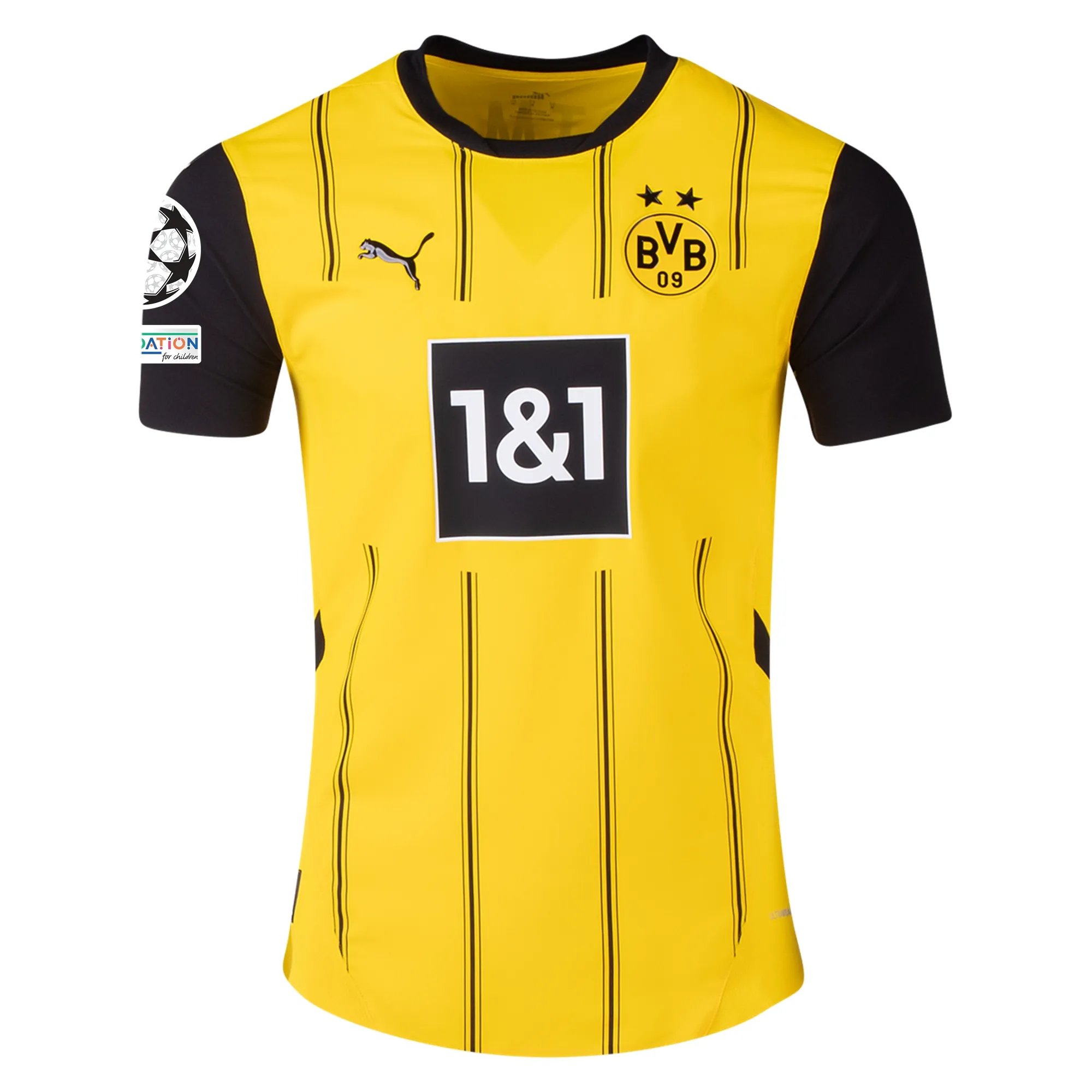 Borussia Dortmund 2024/25 UCL Home Jersey