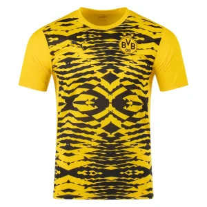 Borussia Dortmund 2024/25 Yellow Pre-match Traning Jersey