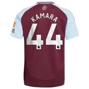 Boubacar Kamara Aston Villa 2024/25 Home Jersey
