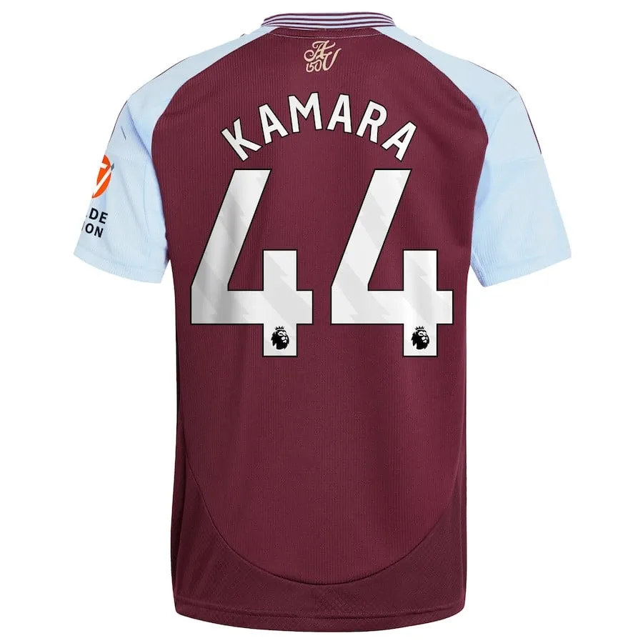 Boubacar Kamara Aston Villa 2024/25 Home Jersey