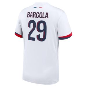 Bradley Barcola PSG 2024/25 Away Jersey