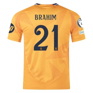 Brahim Díaz Real Madrid 2024/25 Authentic Away Jersey