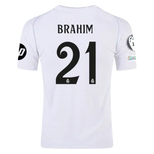Brahim Díaz Real Madrid 2024/25 Authentic Home Jersey