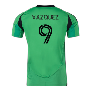 Brandon Vázquez Austin FC 2025 Home Jersey