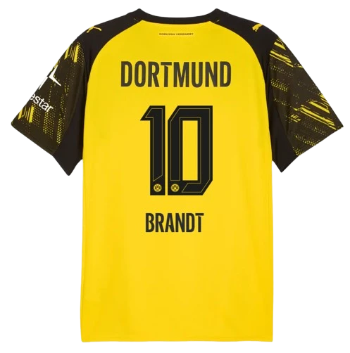 Julian Brandt Borussia Dortmund 2025/26 Home Jersey