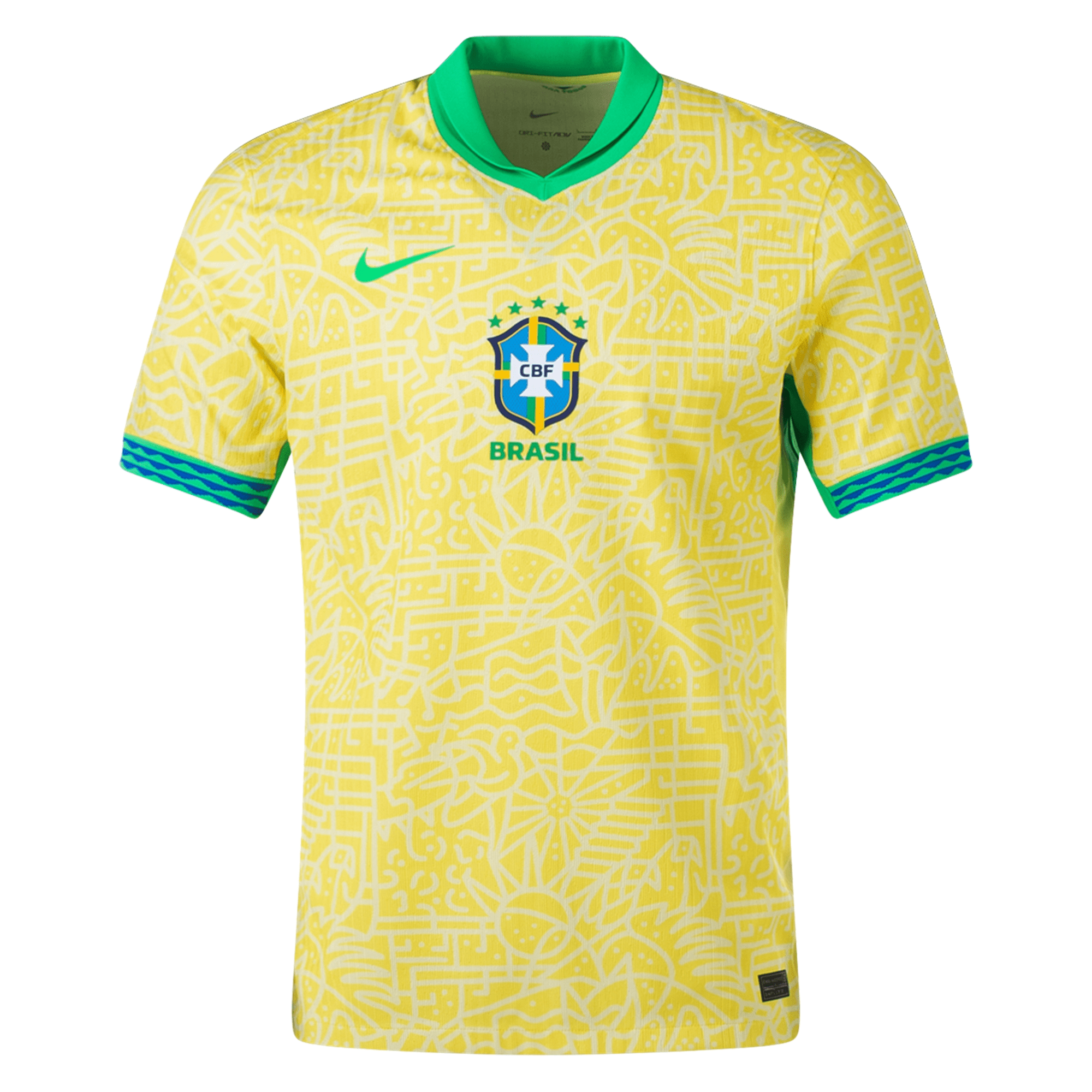 Brazil 2024/25 Home Jersey