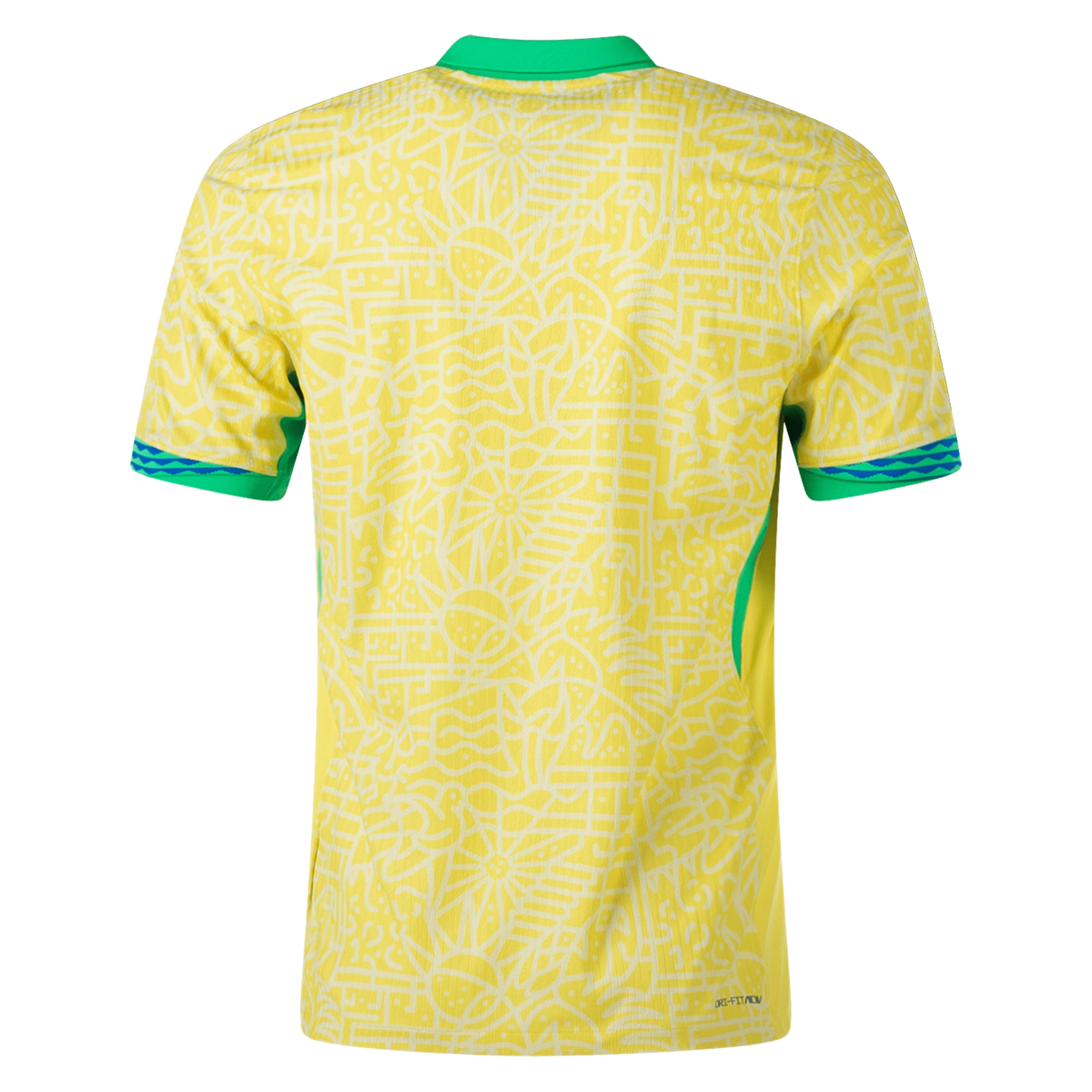 Brazil 2024/25 Home Jersey - Image 2