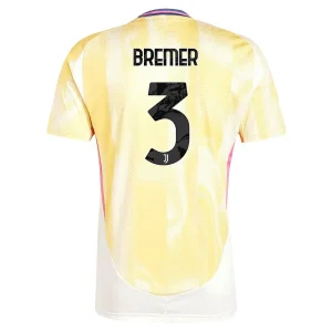Bremer Juventus 2024/25 Away Jersey
