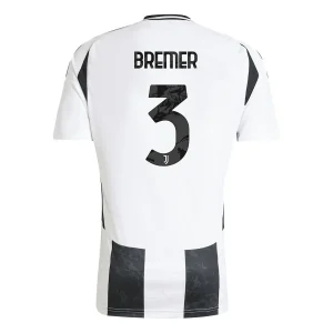 Bremer Juventus 2024/25 Home Jersey
