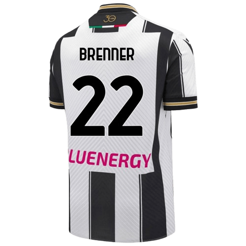 Brenner Udinese 2024/25 Home Jersey