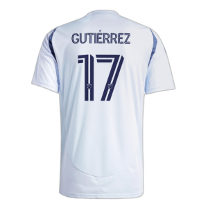 Brian Gutierrez Chicago Fire 2025 Away Jersey
