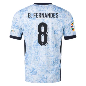 Brune Fernandes Portugal 2024/25 Away Jersey