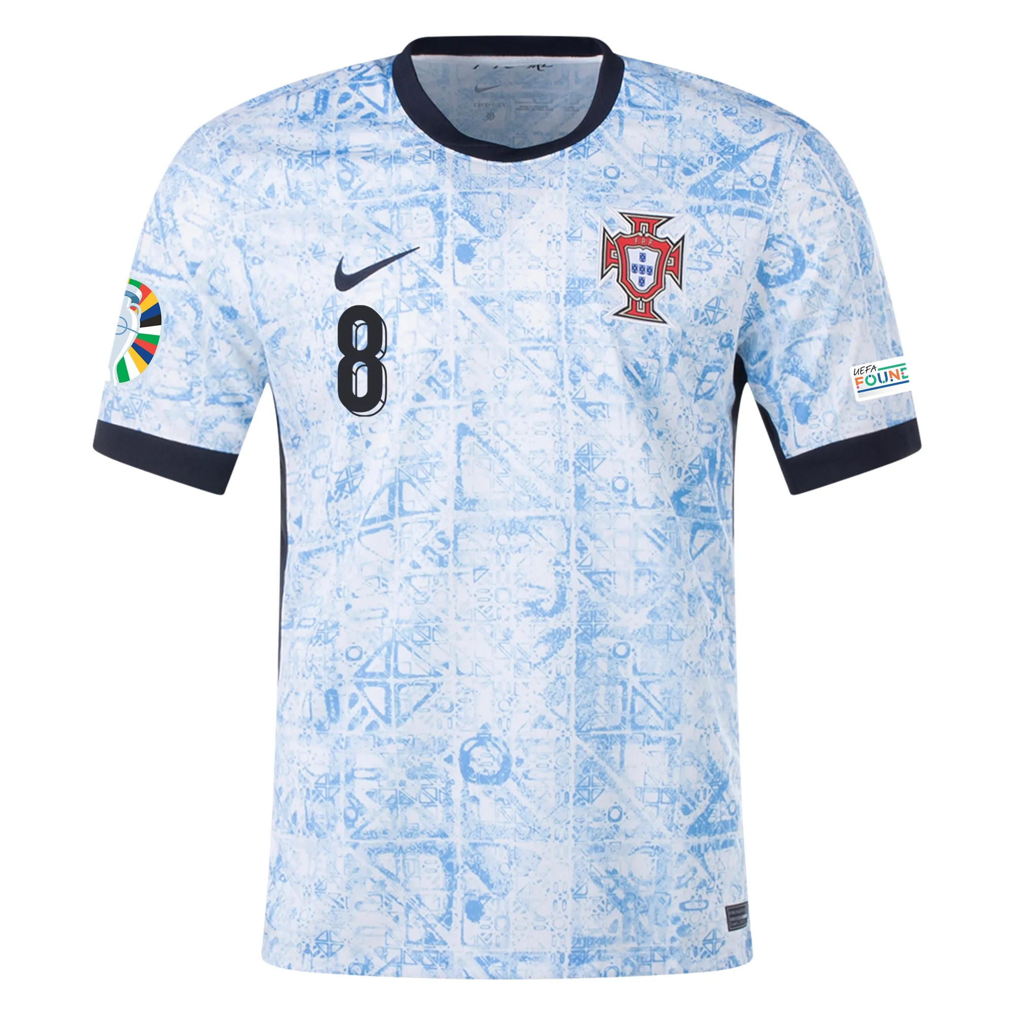 Brune Fernandes Portugal 2024/25 Away Jersey - Image 2