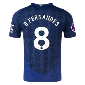 Bruno Fernandes Manchester United 2024/25 Authentic Away Jersey