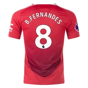 Bruno Fernandes Manchester United 2024/25 Authentic Home Jersey