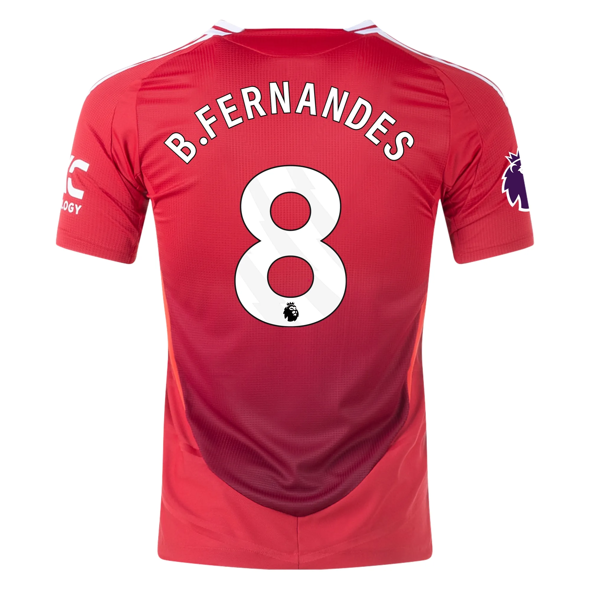 Bruno Fernandes Manchester United 2024/25 Authentic Home Jersey
