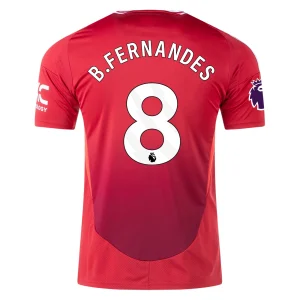 Bruno Fernandes Manchester United 2024/25 Home Jersey