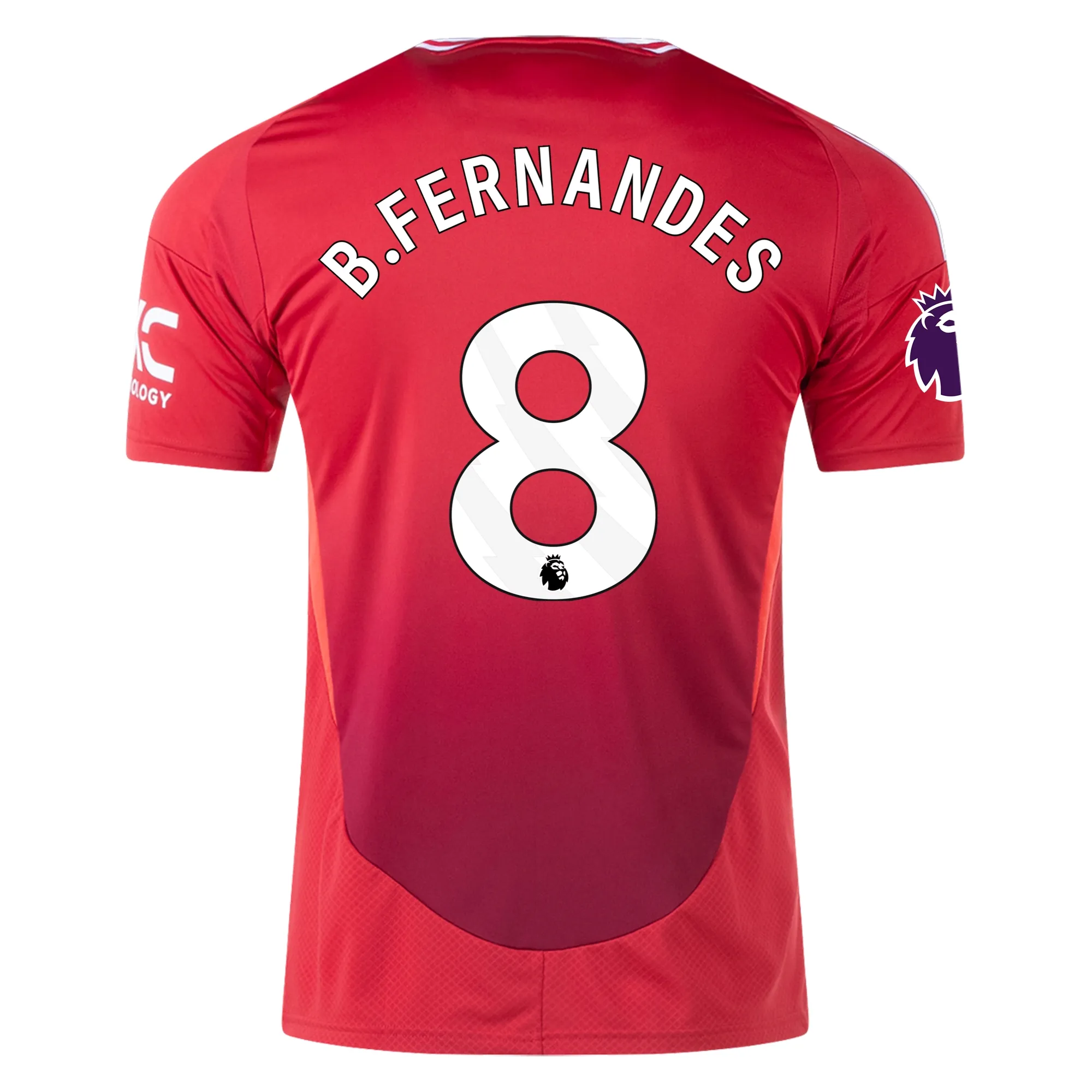 Bruno Fernandes Manchester United 2024/25 Home Jersey