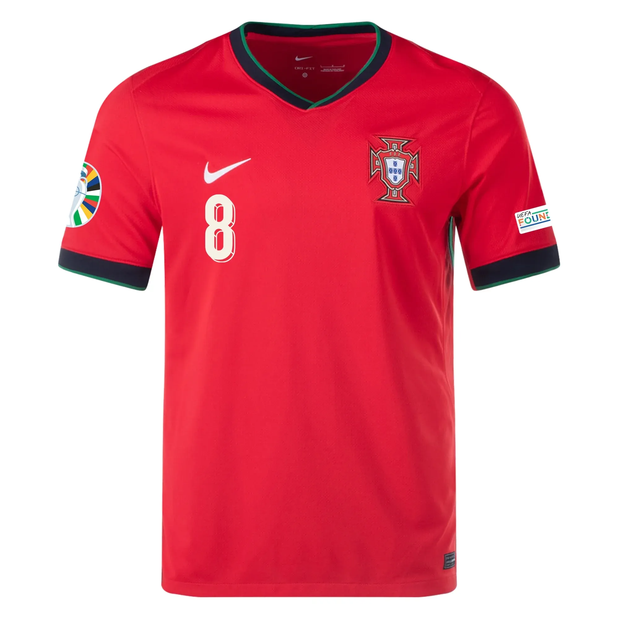 Bruno Fernandes Portugal 2024/25 Home Jersey - Image 2