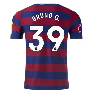 Bruno Guimarães Newcastle 2024/25 Away Jersey