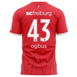 Bruno Ogbus SC Freiburg 2024/25 Home Jersey