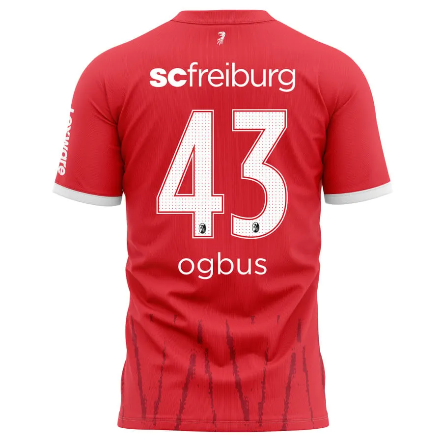 Bruno Ogbus SC Freiburg 2024/25 Home Jersey