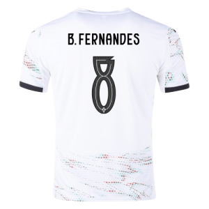Bruno Fernandes Portugal 2025 Away Jersey