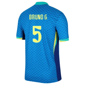 Bruno Guimarães Brazil 2024/25 Away Jersey