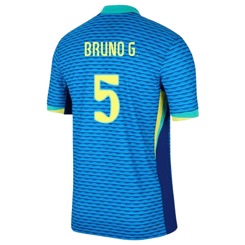 Bruno Guimarães Brazil 2024/25 Away Jersey